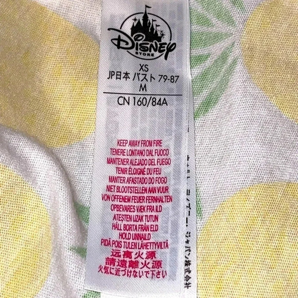 DISNEY Store Minnie Mouse and Pineapple print tank - Picture 5 of 8